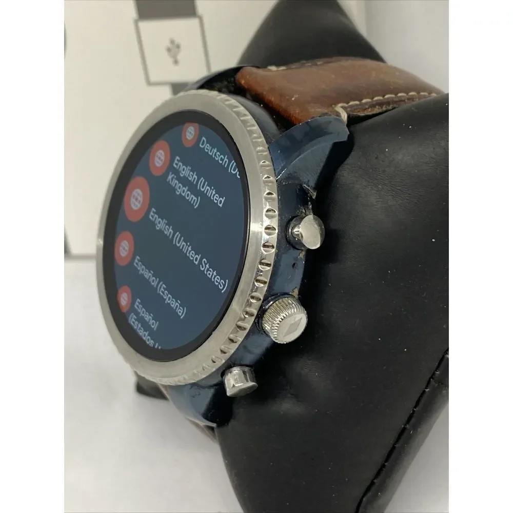 Fossil Gen 3 Authentic Genuine Smart Watch FTW4004 PD255